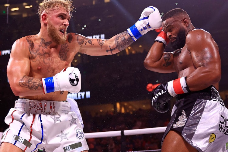 Jake Paul Stops Tyron Woodley With Massive 6th-Round Knockout