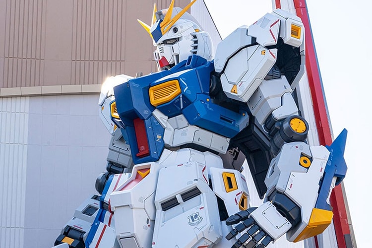 Take a Closer Look at Japan's Latest Life-Sized Gundam