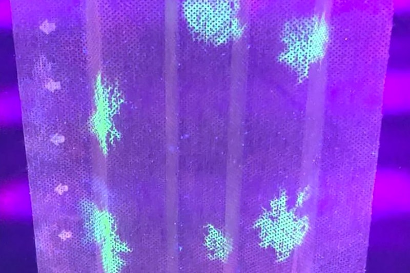 Japanese Scientists Develop Mask filters that Glow When Exposed to COVID-19 Using antibodies extracted from ostrich eggs. Using antibodies extracted from ostrich eggs kyoto prefectural university coronavirus test kits news