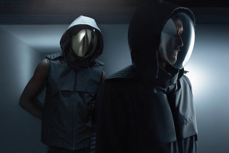 Jaxet Introduces Futuristic Jackets With Built-in Visors and On-The-Go Translation