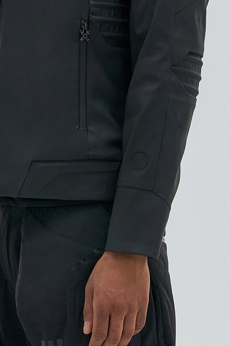 Jaxet Releases Futuristic Jackets and Vests built in visor oleksandr osyk anthony joshua slimtex pu faraday grid simultaneous translation headset function app available now release info