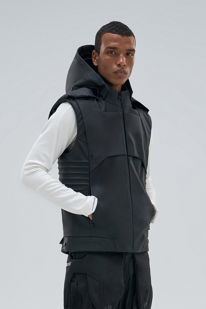 Jaxet Releases Futuristic Jackets and Vests built in visor oleksandr osyk anthony joshua slimtex pu faraday grid simultaneous translation headset function app available now release info
