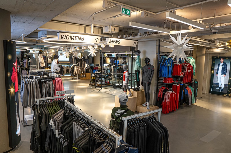 jd sports store Amsterdam king of the streets nike puma Adidas flagship