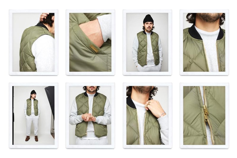 JJJJound x Eddie Bauer FW21 Collaboration Info release information vest gilet