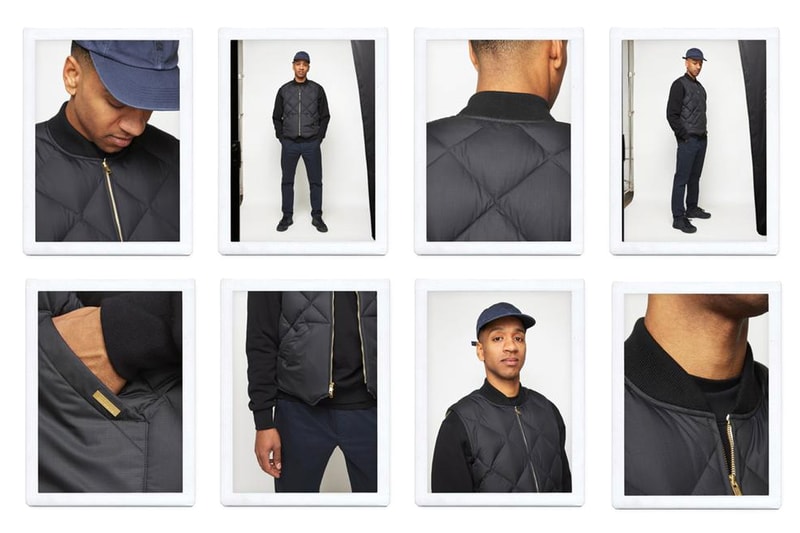 JJJJound x Eddie Bauer FW21 Collaboration Info release information vest gilet