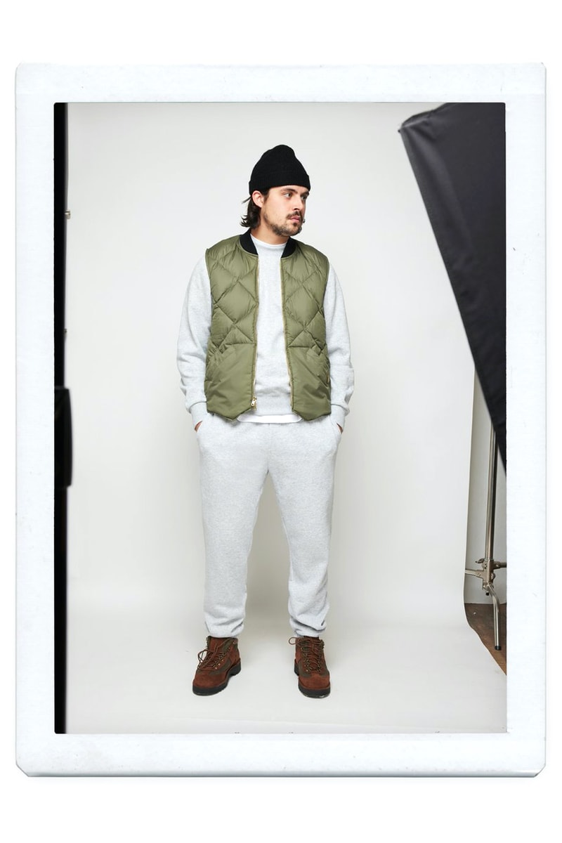 JJJJound x Eddie Bauer FW21 Collaboration Info release information vest gilet