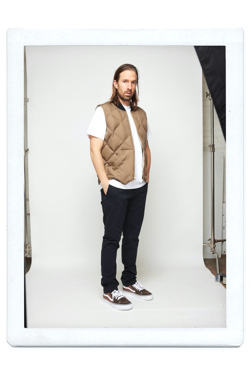 JJJJound x Eddie Bauer FW21 Collaboration Info release information vest gilet
