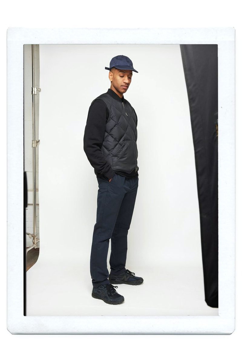 JJJJound x Eddie Bauer FW21 Collaboration Info release information vest gilet