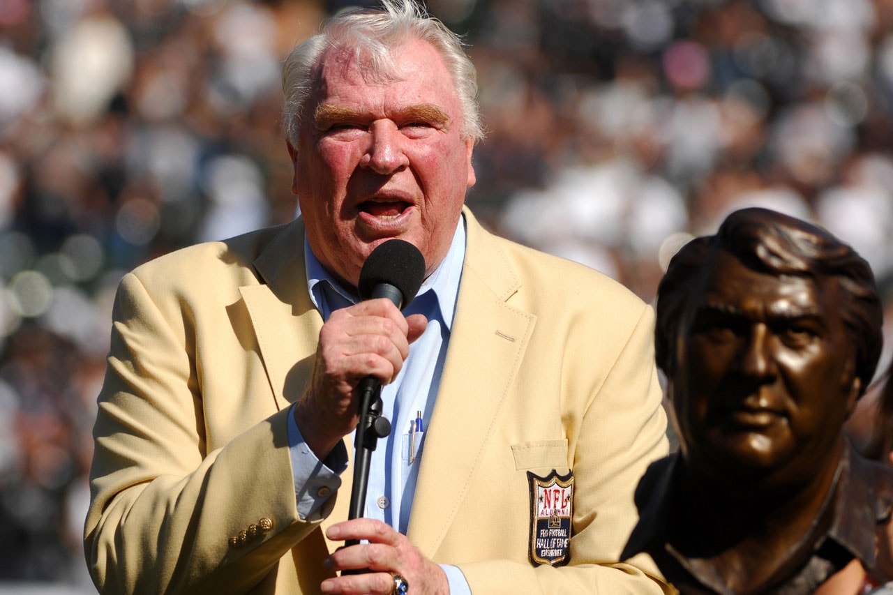 John Madden, Legendary Sportcaster and NFL Hall of Fame Coach,  Dies at 85 madden nfl raiders