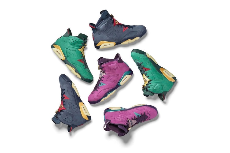 Jordan Brand Gifts All Its Athletes Special Edition Air Jordan 6 PEs