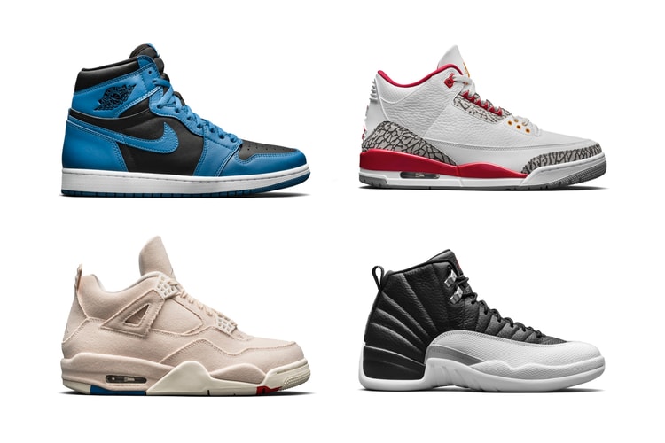 Jordan Brand Presents Its Spring 2022 Retro Collection
