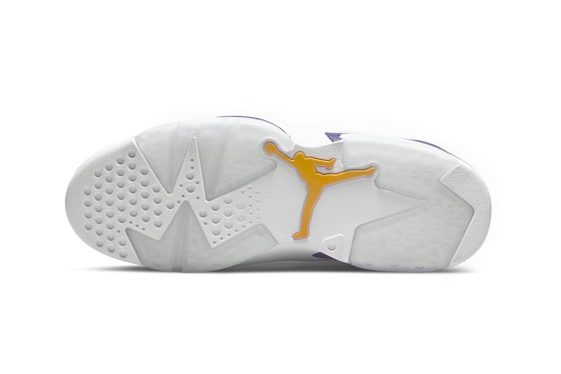 Jordan Flight Club 91 in "Lakers" DC7329-105 Release Date footwear sneakers Air Jordan Michael Jordan leather white court purple university gold