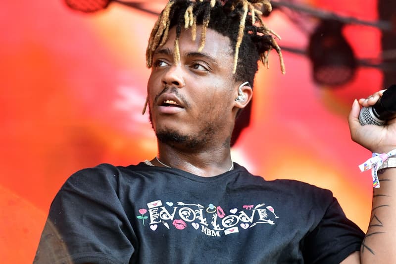 Juice WRLD Fighting Demons No 2 Debut billboard 200