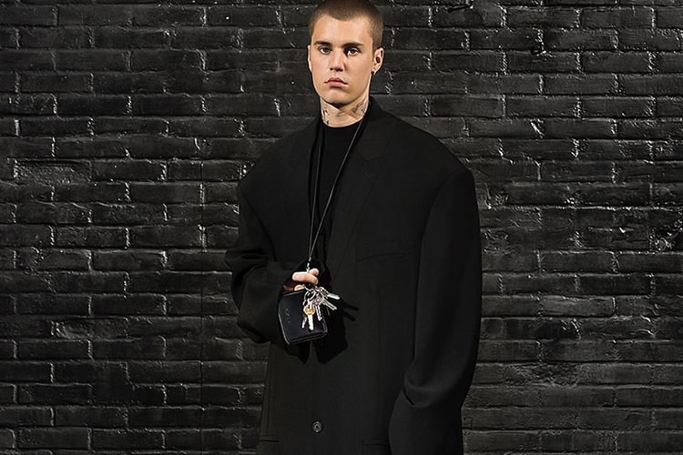Justin Bieber Appears as an Ominous Figure in Balenciaga's Latest Campaign