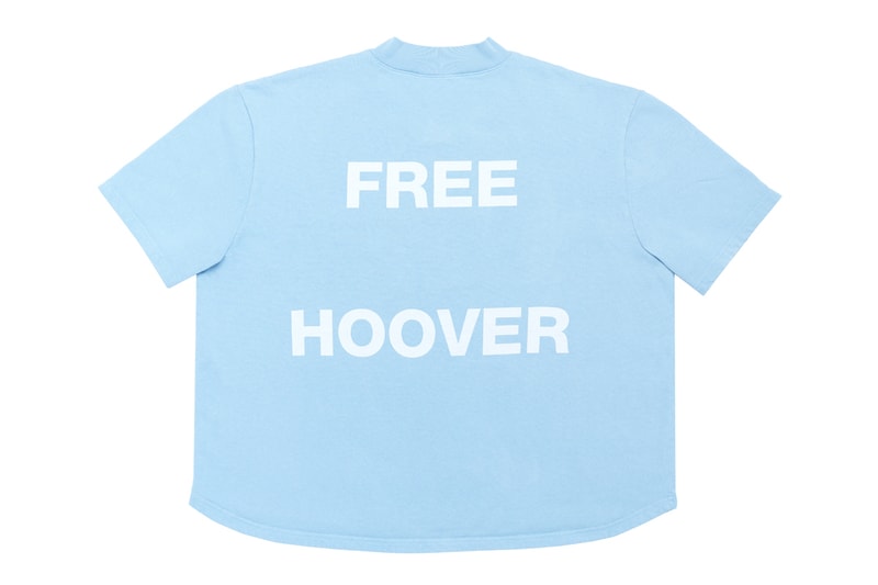 Ye Teams With Demna on “Free Larry Hoover” Merch on  Fashion