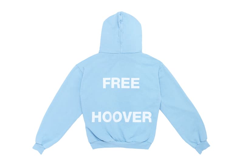 Kanye West Launches Exclusive 'Free Larry Hoover Benefit Concert' Merch amazon fashion store hoodie shirt denim pants balenciaga demna gvasalia drake donda certified lover boy customers la los angeles coliseum the boy toronto