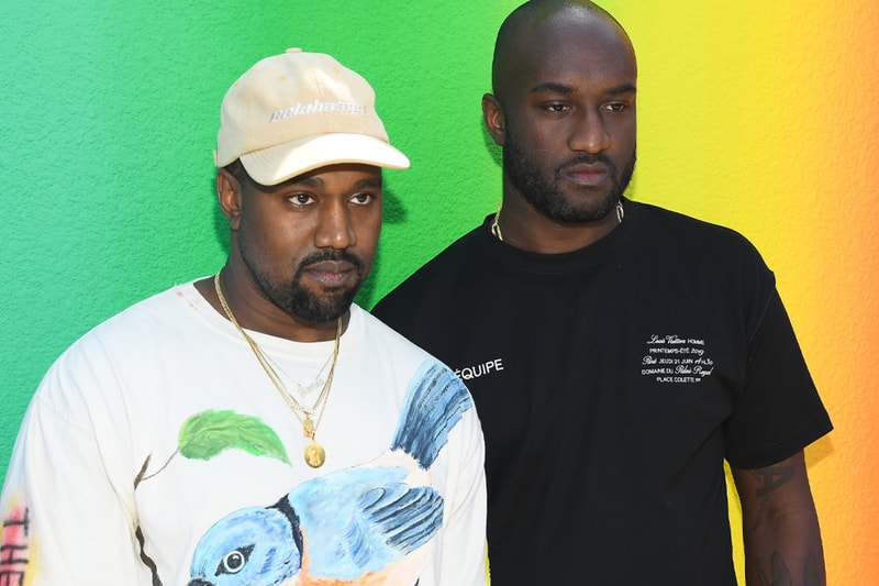 Kanye West Rumored To Take Over Virgil Abloh's Creative Director Role at Louis Vuitton lcmh fashion yeezy ye gap off-white paris fashion week donda