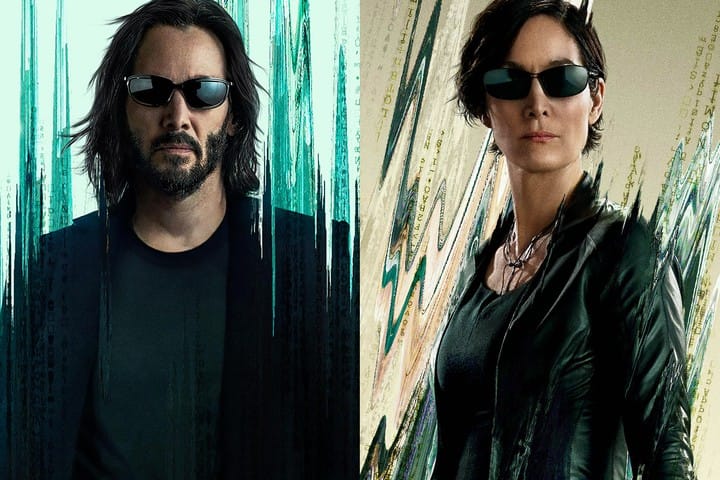Keanu Reeves and Carrie-Anne Moss Discuss Making 'The Matrix Awakens'