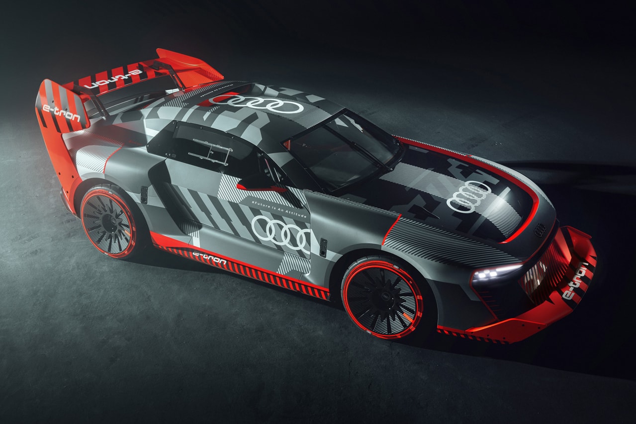 Ken Block Audi S1 e-tron Quattro Hoonitron Electric Cars Racing Hoonigan Elektrikhana 