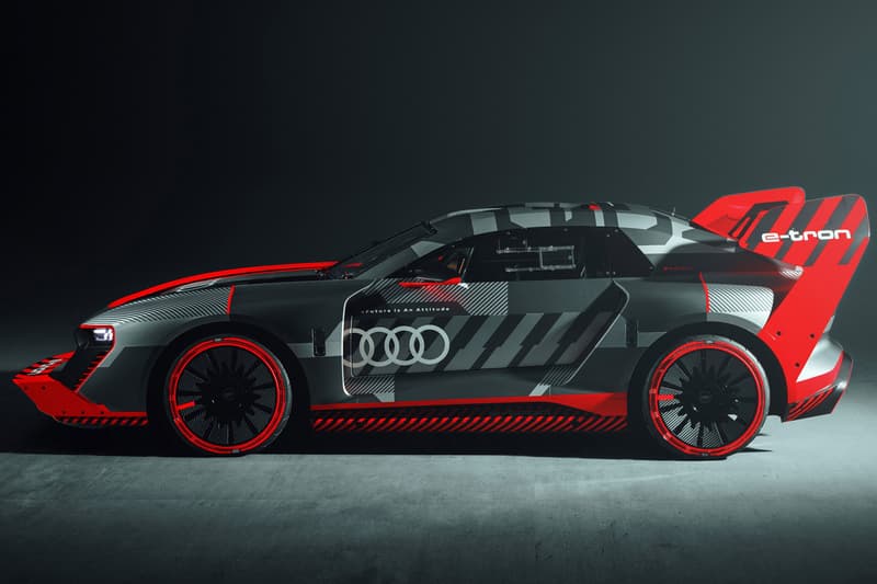 Ken Block Audi S1 e-tron Quattro Hoonitron Electric Cars Racing Hoonigan Elektrikhana 