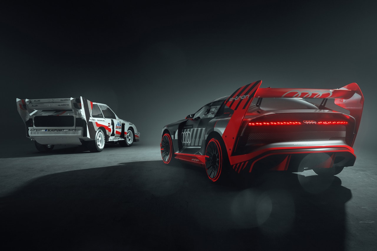 Ken Block Audi S1 e-tron Quattro Hoonitron Electric Cars Racing Hoonigan Elektrikhana 