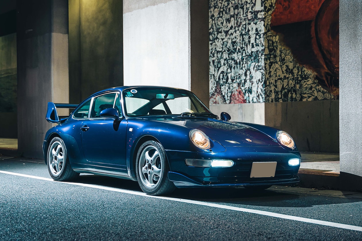DRIVERS：L.A. Kenta 分享愛駒 1995 Porsche 911 Carrera 與過往玩車經歷