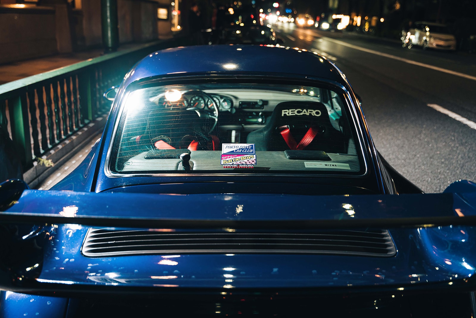 DRIVERS：L.A. Kenta 分享愛駒 1995 Porsche 911 Carrera 與過往玩車經歷