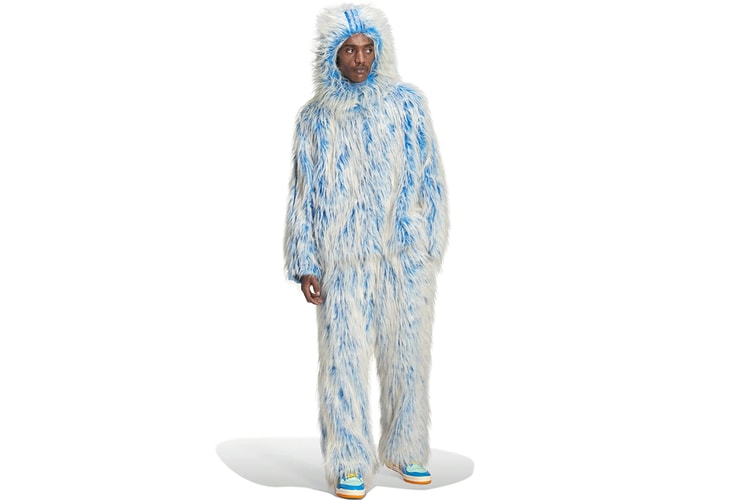 Kerwin Frost and adidas Want You to Serve Yeti Realness This Christmas