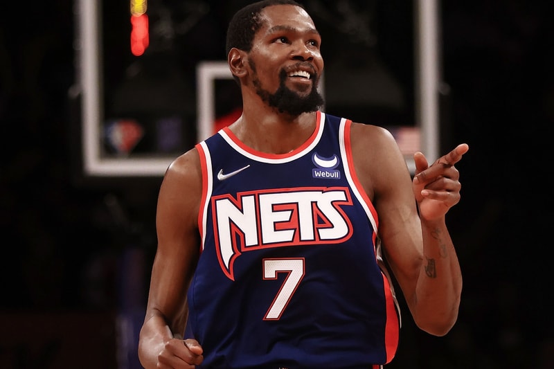 Kevin Durant Is Officially the Face of Crypto Platform Coinbase cryptocurrency bitcoin ethereum nba basketball digital nft brooklyn nets