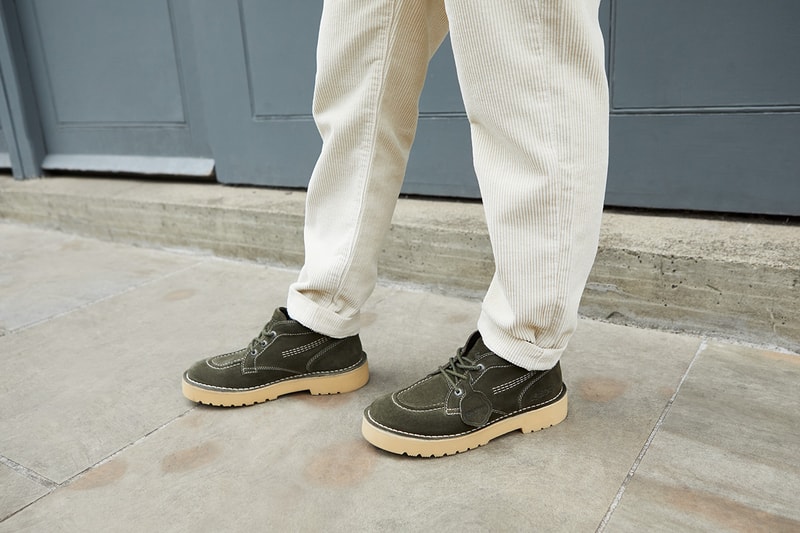 Kickers Daltrey Chuk FW21 Release Information brown black white moss 