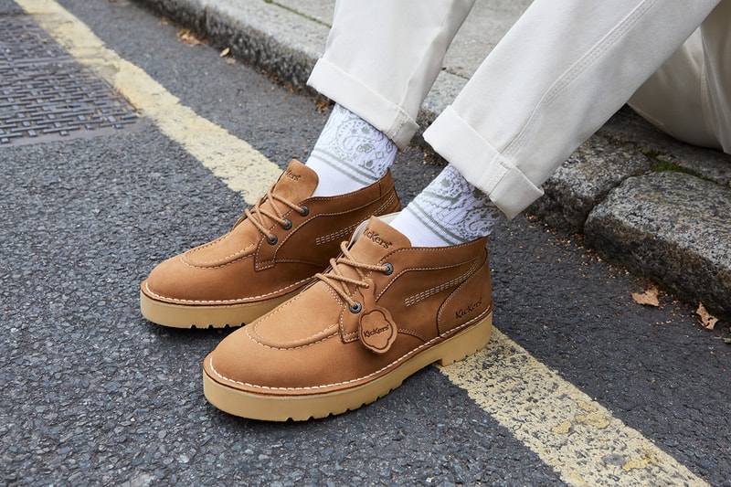 Kickers Daltrey Chuk FW21 Release Information brown black white moss 
