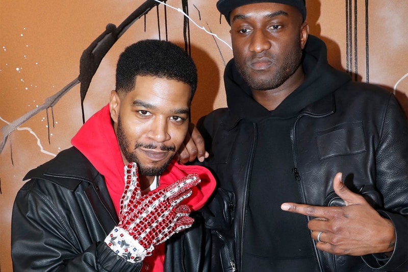 Kid Cudi Last Text With Virgil Abloh Louis Vuitton SS22 show