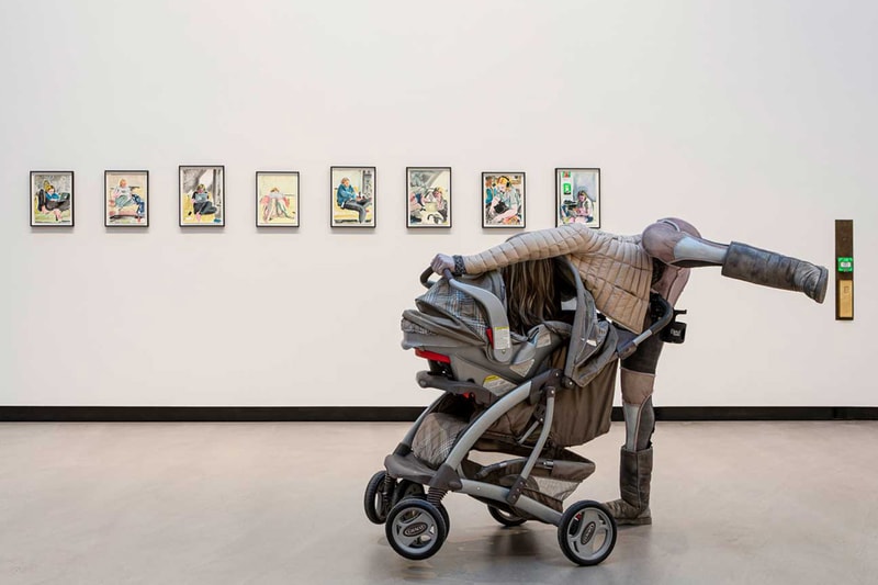 Kjøpmannsgata Ung Kunst "It's Just a Phase" Exhibition