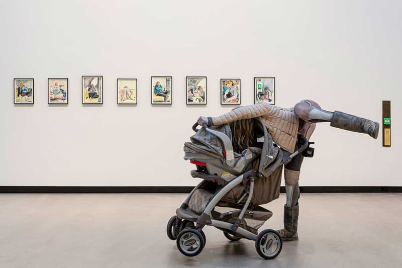 Kjøpmannsgata Ung Kunst "It's Just a Phase" Exhibition