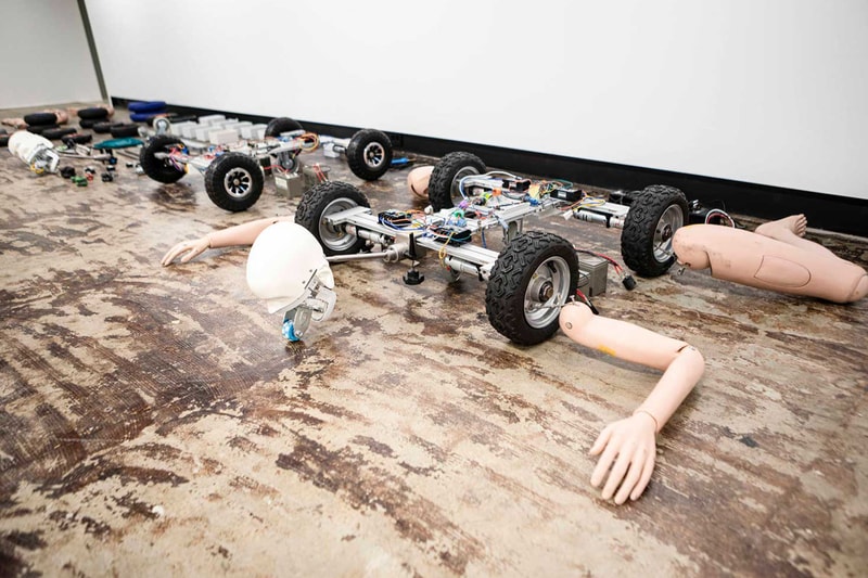 Kjøpmannsgata Ung Kunst "It's Just a Phase" Exhibition