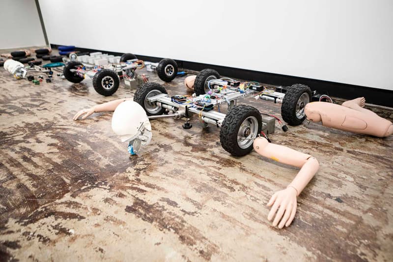 Kjøpmannsgata Ung Kunst "It's Just a Phase" Exhibition