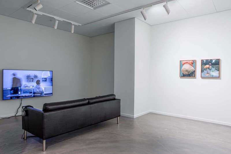 Kjøpmannsgata Ung Kunst "It's Just a Phase" Exhibition