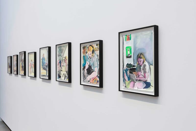 Kjøpmannsgata Ung Kunst "It's Just a Phase" Exhibition