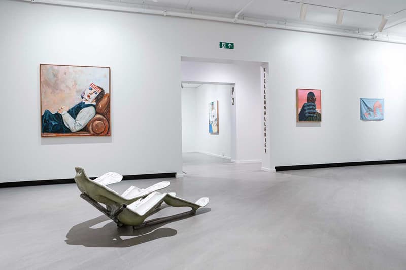 Kjøpmannsgata Ung Kunst "It's Just a Phase" Exhibition