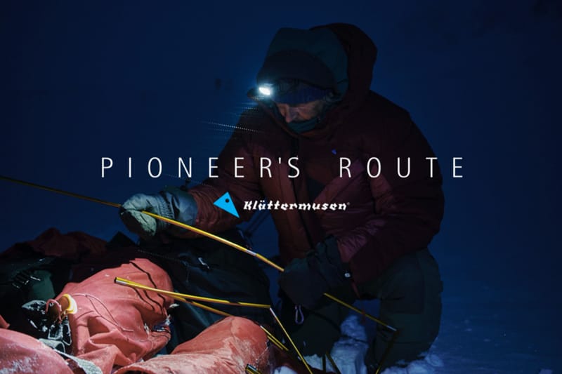 Watch Klättermusen Head to the Mountains For ‘Pioneer’s Route’ Short-Film