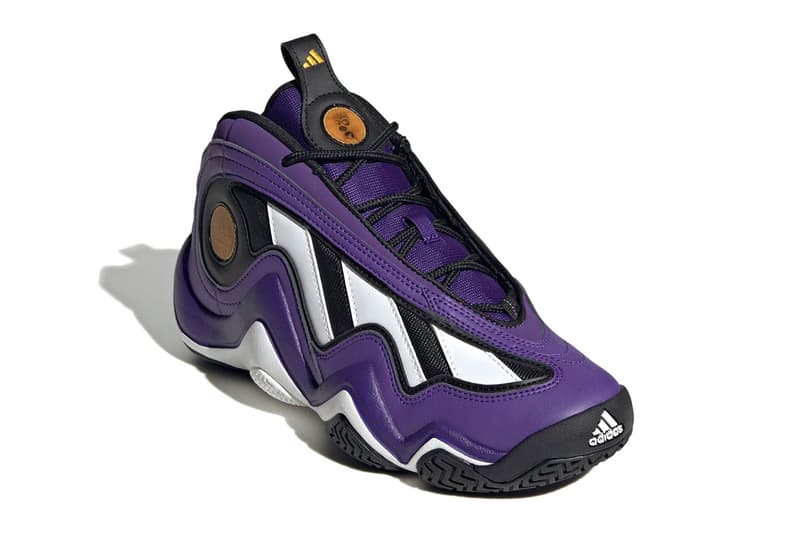 Kobe Bryant's 1997 adidas Dunk Contest Sneakers Are Making a Comeback adidas crazy 97 eqt elevation basketball shoes hightops adidas eqt elevation los angeles lakers nike mamba mentality black bamba