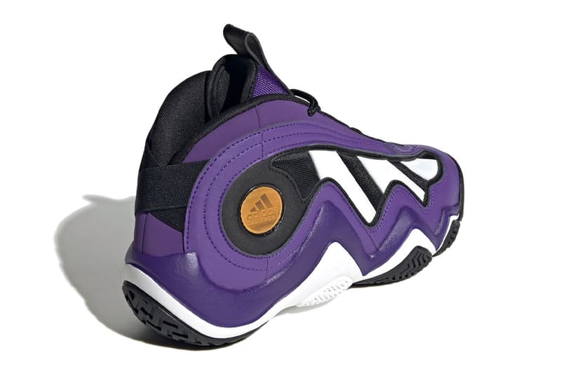 Kobe Bryant's 1997 adidas Dunk Contest Sneakers Are Making a Comeback adidas crazy 97 eqt elevation basketball shoes hightops adidas eqt elevation los angeles lakers nike mamba mentality black bamba