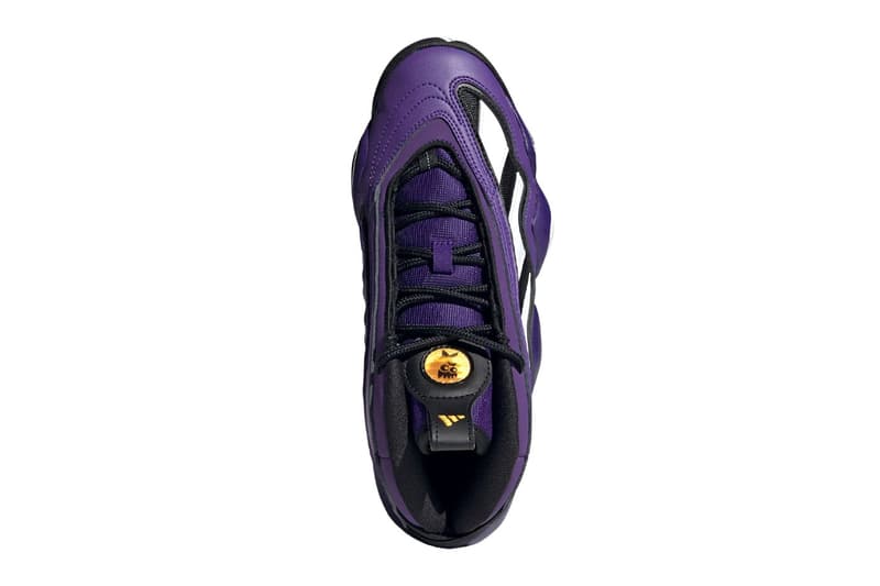 Kobe Bryant's 1997 adidas Dunk Contest Sneakers Are Making a Comeback adidas crazy 97 eqt elevation basketball shoes hightops adidas eqt elevation los angeles lakers nike mamba mentality black bamba