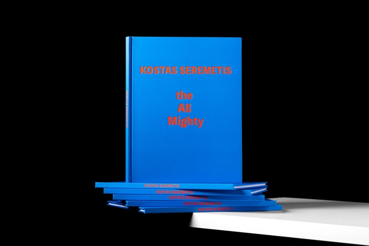 An In-Depth Look Inside Kostas Seremetis’ ‘The All Mighty’ Book 
