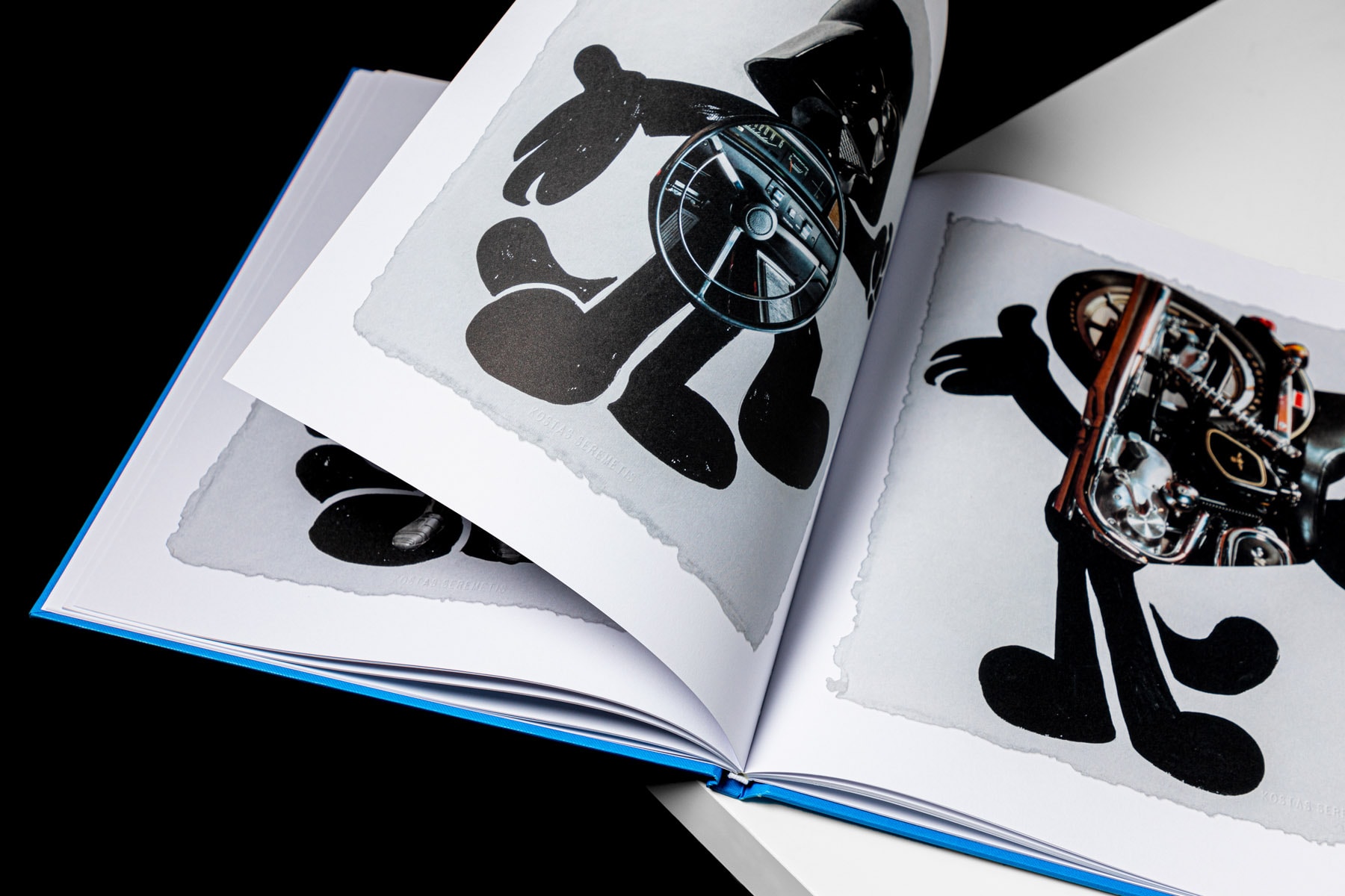 kostas seremetis the all mighty book launch spotlight artworks