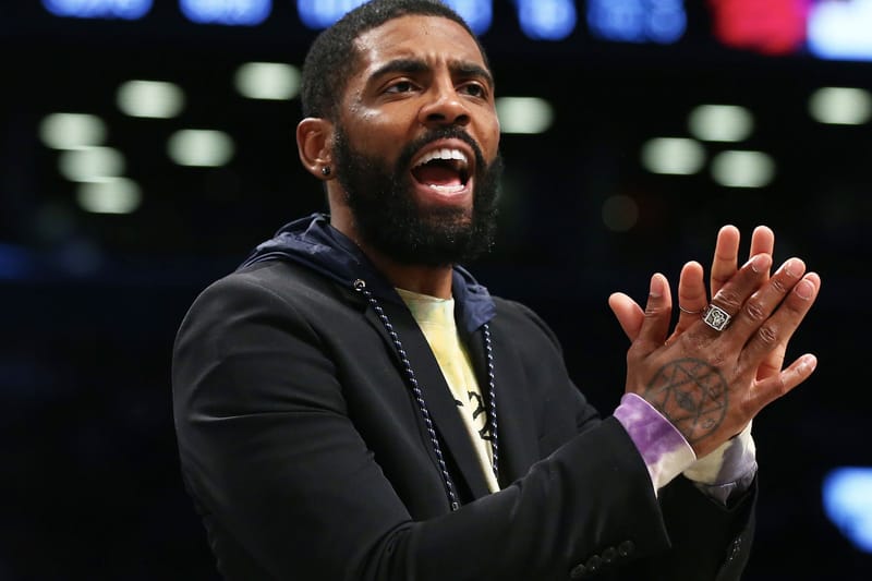 Kyrie Irving fined for cursing at Cavaliers fan in viral video