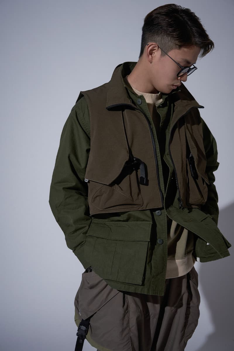 LAKH Launches Fifth Anniversary "PENTAGRAM" Series New Collection Gray Grey Cargo Pants Vests Price Buy Info Release