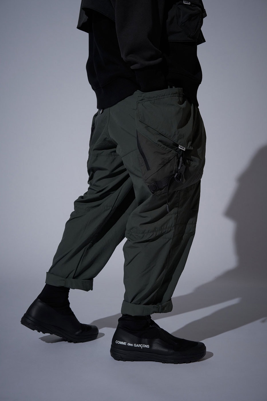 LAKH Launches Fifth Anniversary "PENTAGRAM" Series New Collection Gray Grey Cargo Pants Vests Price Buy Info Release