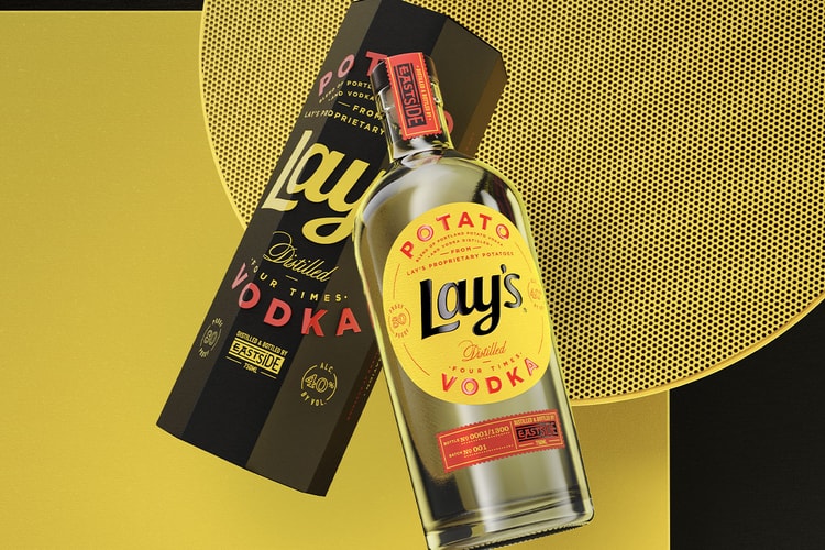 Lay's Transforms Signature Potato Chips Into Holiday Vodka