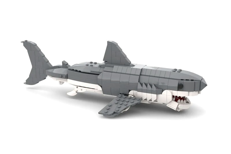 Lego Ideas Peter Benchley Steven Spielberg Jaws Set 